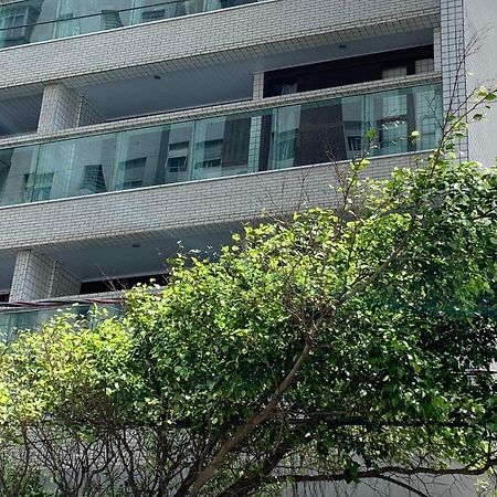 Apartamento Pé na Areia - Santos Esterno foto
