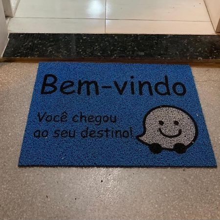 Apartamento Pé na Areia - Santos Esterno foto