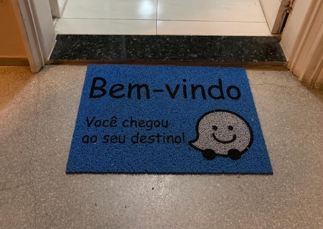 Apartamento Pé na Areia - Santos Esterno foto