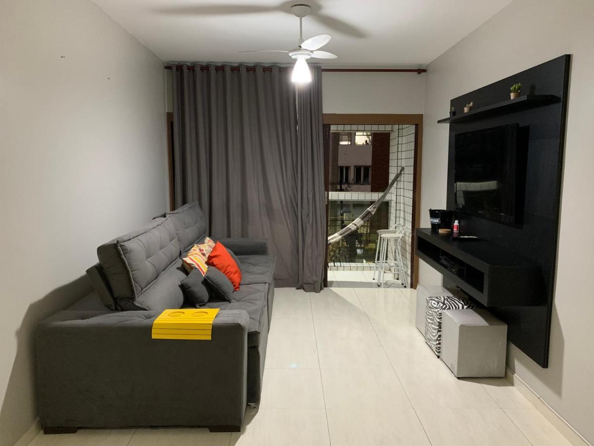 Apartamento Pé na Areia - Santos Esterno foto