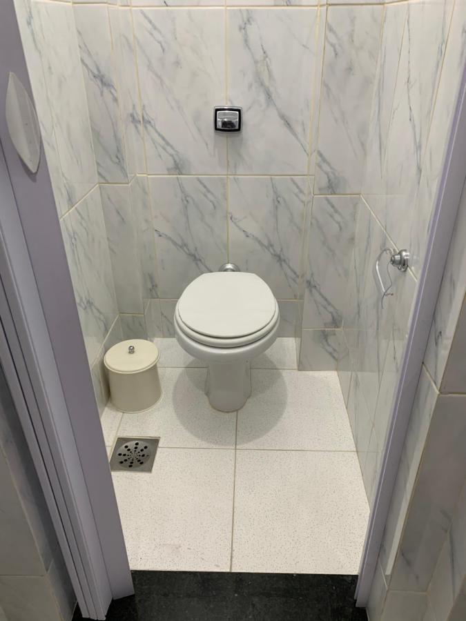 Apartamento Pé na Areia - Santos Esterno foto
