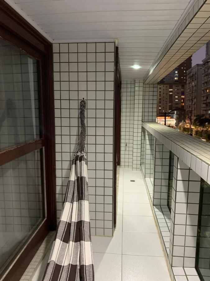 Apartamento Pé na Areia - Santos Esterno foto