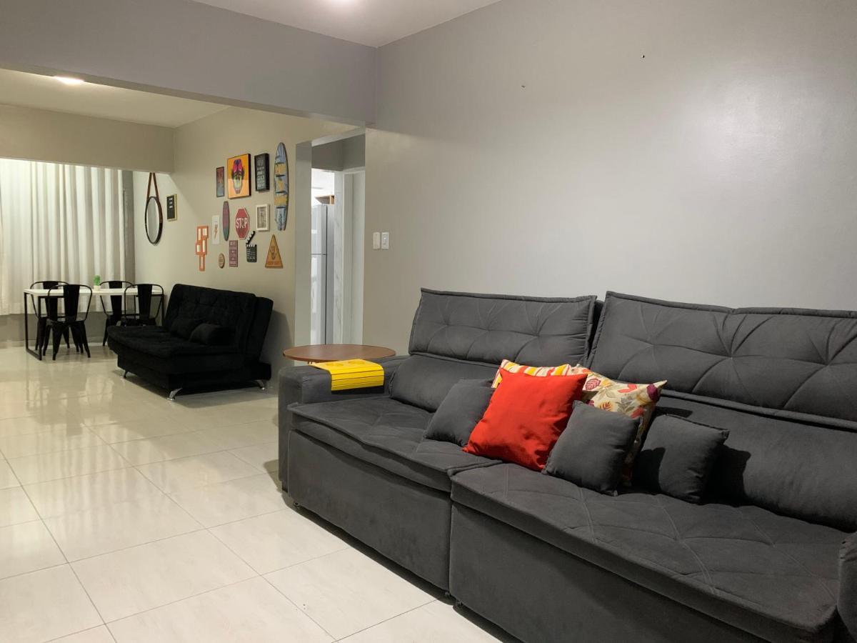 Apartamento Pé na Areia - Santos Esterno foto